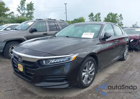 2018 Honda Accord Lx из США, поврежденный, VIN 1HGCV1F18JA127368